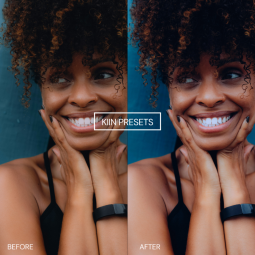 BLUE Lightroom Presets Blogger Presets Spring Summer Presets - Image 5
