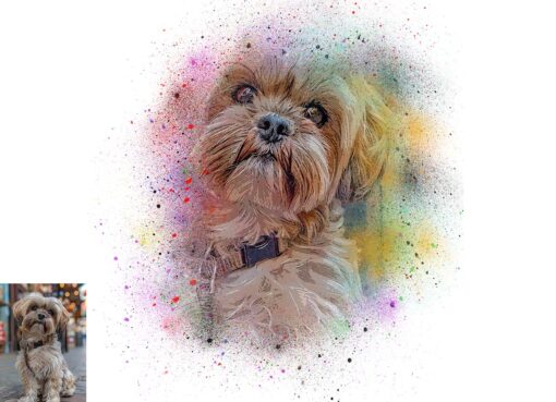 Pets Painting Photo Effect - Image 2