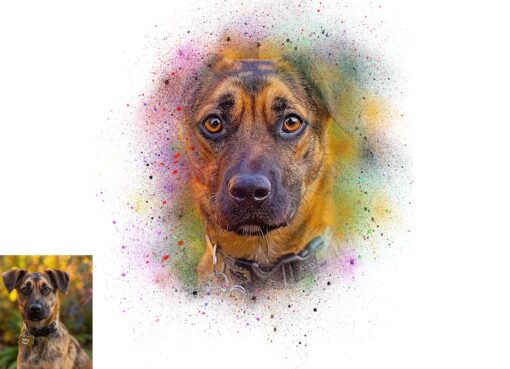 Pets Painting Photo Effect - Image 4