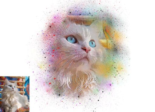Pets Painting Photo Effect - Image 5