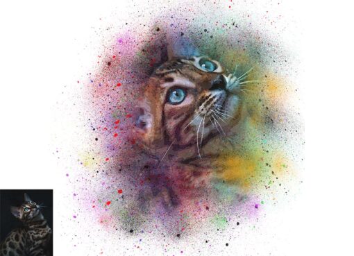Pets Painting Photo Effect - Image 6