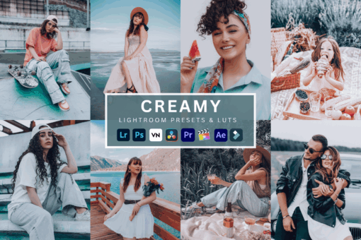 AI-Optimized Creamy lightroom presets Instagram influencers