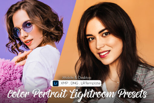 30 Color Portrait Lightroom Presets - Image 4