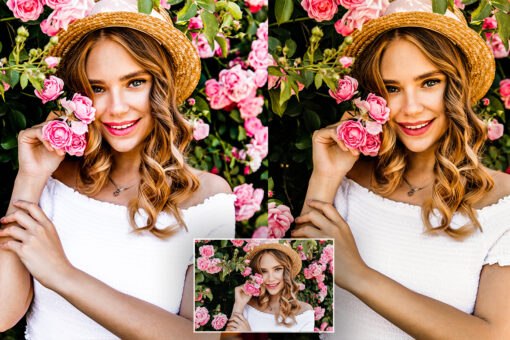 30 Color Portrait Lightroom Presets - Image 3
