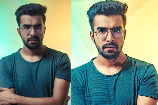 Realistic Cartoon Photoshop Action - Image 2