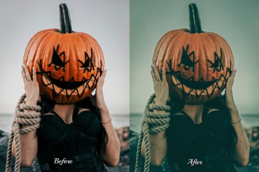 Vampire Vision Video LUTs for Halloween and autumn. 30 LUTs (CUBE) plus PDF guide for cinematic gothic, dark, and scary themes. Elevate amateur footage to professional quality.