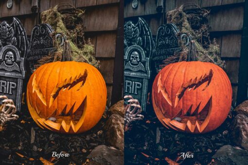 Elevate your visual storytelling with Vampire Vision LUTs. Perfect for filmmakers, autumn holidays, and Halloween. Achieve professional-grade cinematic, horror, and dark tones.