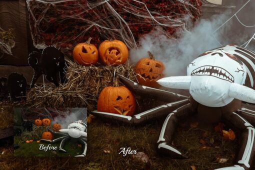 Vampire Vision Video LUTs for spooky witches and fall events. 30 LUTs (CUBE) plus PDF guide for cinematic gothic, horror, and dark themes. Enhance your videos effortlessly.