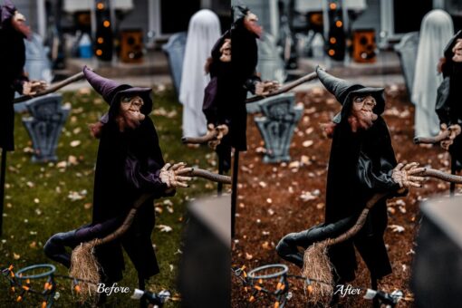 Enhance videos with 30 Vampire Vision Video LUTs. Perfect for Halloween, October parties, and autumn holidays. Achieve professional-grade dark, spooky, and cinematic themes.