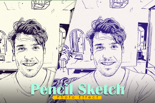 Pencil Sketch - Photo Effect