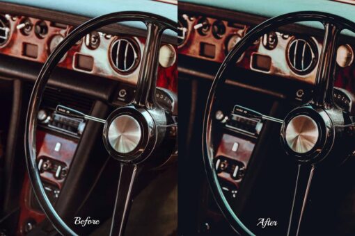 This bundle includes Photoshop actions, ACR presets, and video LUTs for a complete retro editing experience.