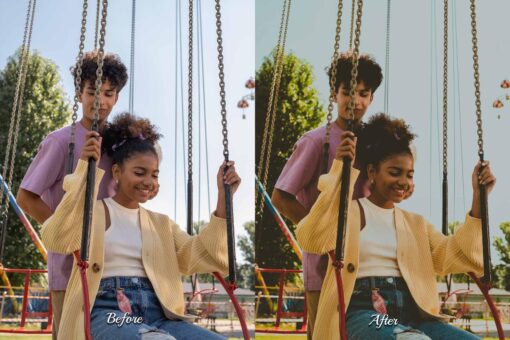 Achieve professional-grade retro edits effortlessly with these user-friendly Photoshop actions and presets.