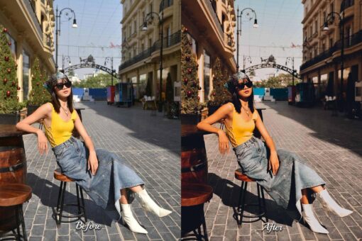 Shop now and unlock a world of vintage aesthetics with the Last Film Photoshop Actions collection.