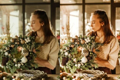 A cozy family scene in front of a brightly lit Christmas tree, filled with joy and laughter, is ideal for capturing holiday memories.