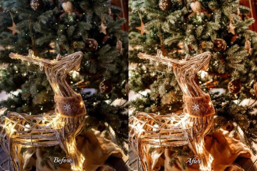 A heartwarming scene of family members unwrapping Christmas gifts, filled with joy and anticipation, perfect for holiday traditions.