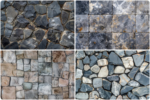 30 Stone Floor Texture Backgrounds - Image 3