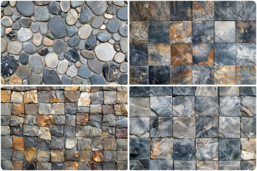 30 Stone Floor Texture Backgrounds - Image 4
