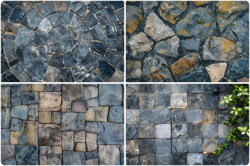 30 Stone Floor Texture Backgrounds - Image 7