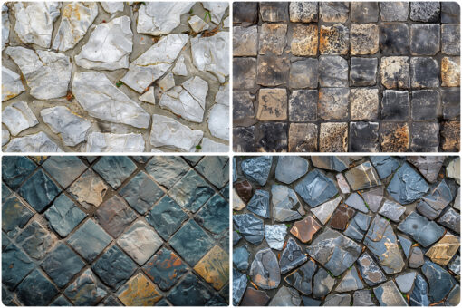 30 Stone Floor Texture Backgrounds - Image 8