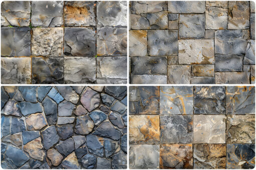 30 Stone Floor Texture Backgrounds - Image 9