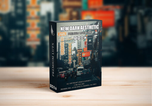 New Dark Aesthetic Cinematic LUTs