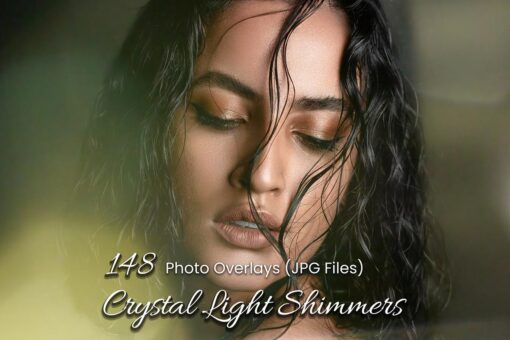 148 Crystal Light Shimmer JPG Overlays for professional effects: Prism, Sun Flare, Rainbow Light Leak, Natural Light Background, and Lens Flare. Perfect for Portraits, Sunsets, and more.