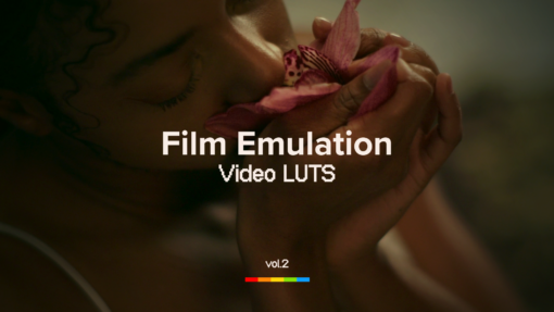 Video Editing Film Emulation LUTs