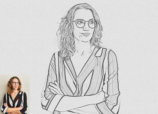 Modern Pencil Sketch Photoshop Action - Image 4