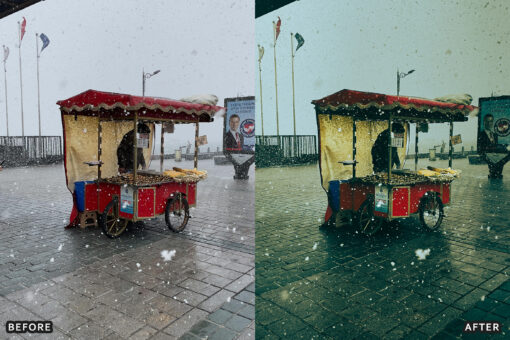 AI-Optimized Street Food Photography Lightroom Presets - Image 2