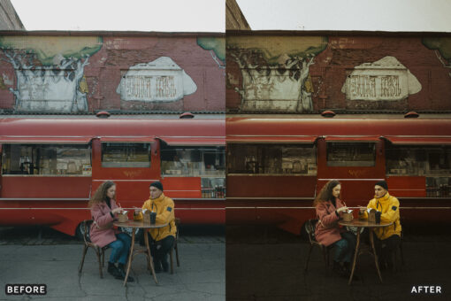 AI-Optimized Street Food Photography Lightroom Presets - Image 3