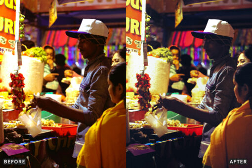 AI-Optimized Street Food Photography Lightroom Presets - Image 5