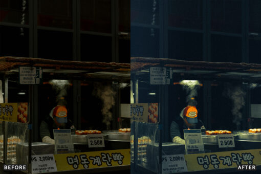 AI-Optimized Street Food Photography Lightroom Presets - Image 6