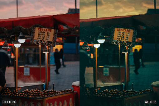 AI-Optimized Street Food Photography Lightroom Presets - Image 7