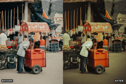 AI-Optimized Street Food Photography Lightroom Presets - Image 8