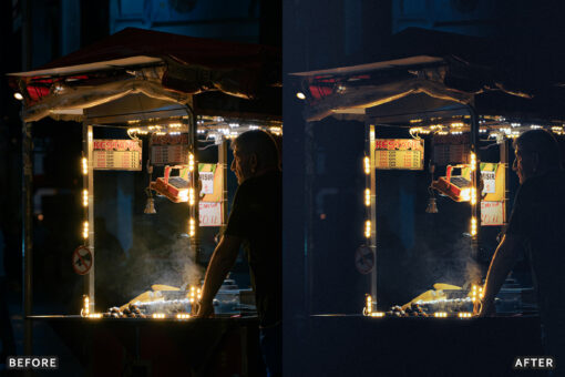 AI-Optimized Street Food Photography Lightroom Presets - Image 9