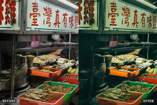 AI-Optimized Street Food Photography Lightroom Presets - Image 10