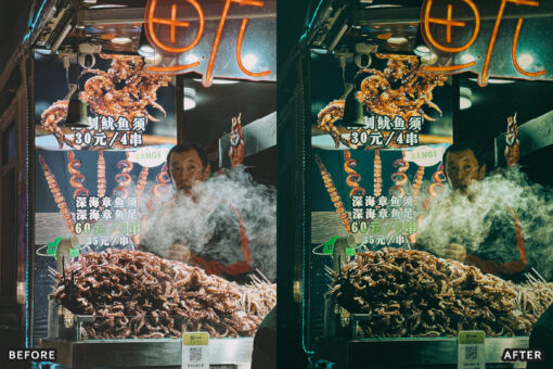 AI-Optimized Street Food Photography Lightroom Presets - Image 11