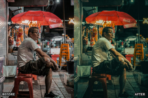 AI-Optimized Street Food Photography Lightroom Presets - Image 14
