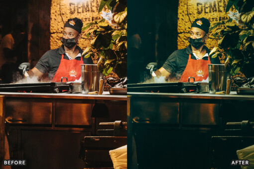 AI-Optimized Street Food Photography Lightroom Presets - Image 15