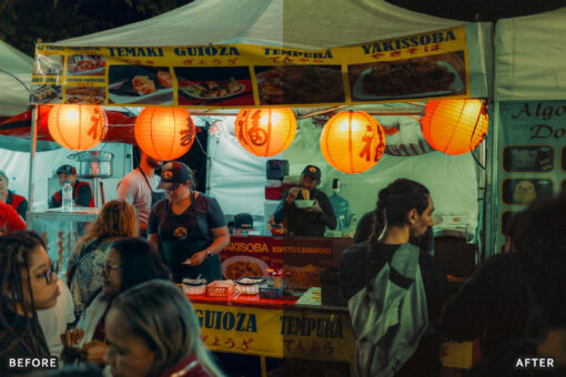 AI-Optimized Street Food Photography Lightroom Presets - Image 17