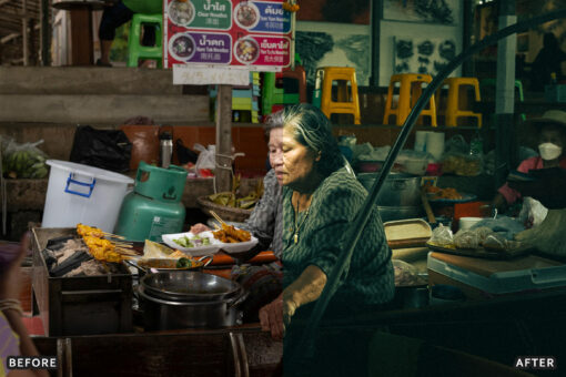 AI-Optimized Street Food Photography Lightroom Presets - Image 18