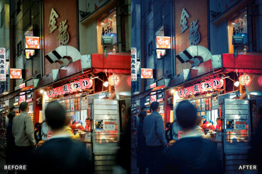 AI-Optimized Street Aesthetic Lightroom Presets - Image 8