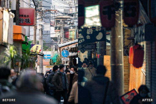 AI-Optimized Street Aesthetic Lightroom Presets - Image 13