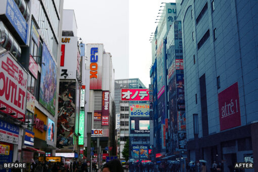 AI-Optimized Street Aesthetic Lightroom Presets - Image 14