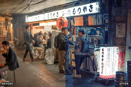 AI-Optimized Street Aesthetic Lightroom Presets - Image 16