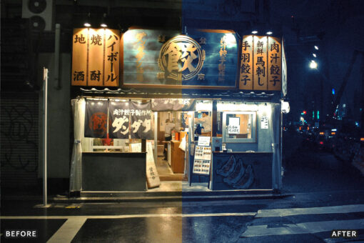 AI-Optimized Street Aesthetic Lightroom Presets - Image 17