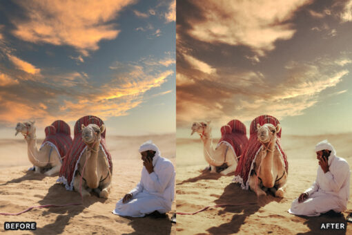 AI-Optimized Desert Lightroom Presets - Image 7