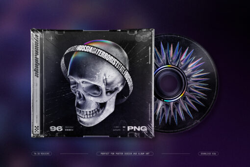 Iridescent Geometric 3D Shapes Pack Vol.2 - Image 17
