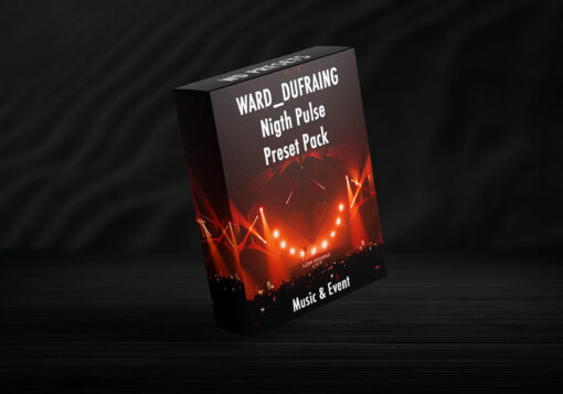 Night Pulse - Lightroom preset Pack for DJs & Club Photographers