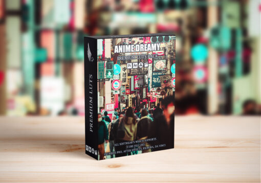 Anime Dreamy Film Look LUTs Pack
